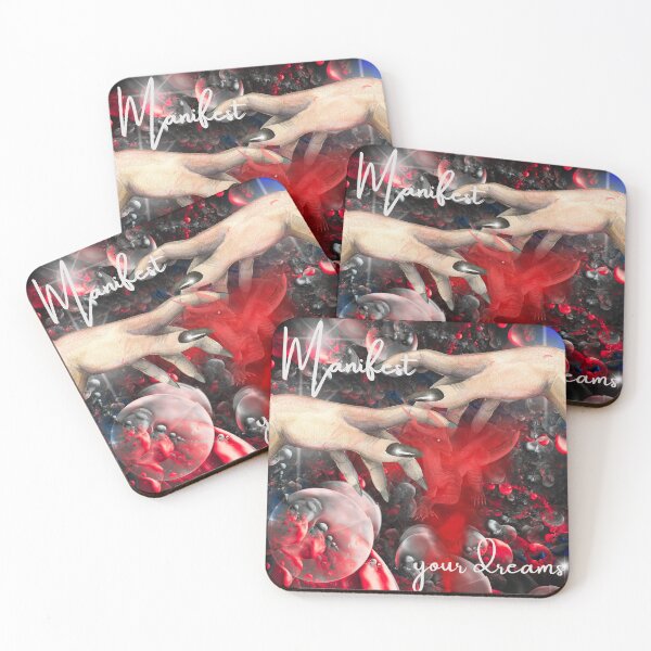 Item preview, Manifest Your Dreams - Red Dragon designed and sold by Edenglow Prints & Peculiars.