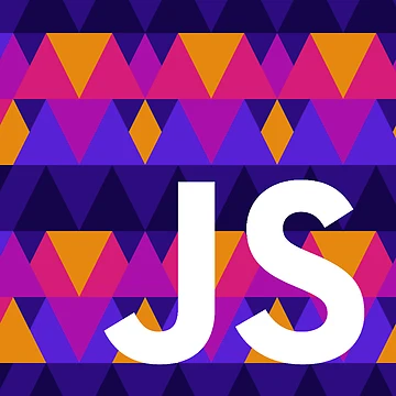Artwork thumbnail, JavaScript Logo - Triangles by designsByBird