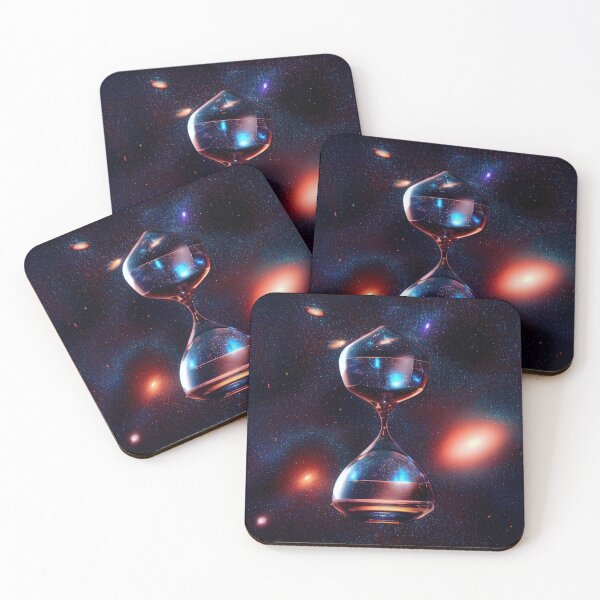 Item preview, Hourglass of Galaxies 19 AI Generated Art designed and sold by MeAI-Art.