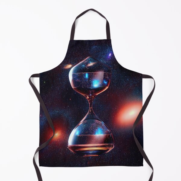 Item preview, Hourglass of Galaxies 19 AI Generated Art designed and sold by MeAI-Art.