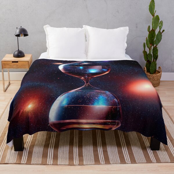 Item preview, Hourglass of Galaxies 19 AI Generated Art designed and sold by MeAI-Art.