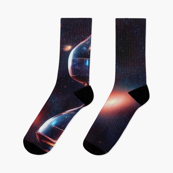Item preview, Hourglass of Galaxies 19 AI Generated Art designed and sold by MeAI-Art.
