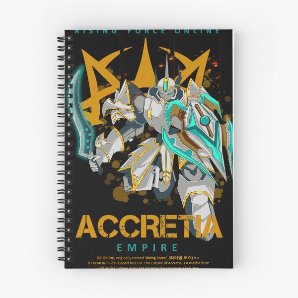 Item preview, ACCRETIA RISING FORCE designed and sold by VinLabs.