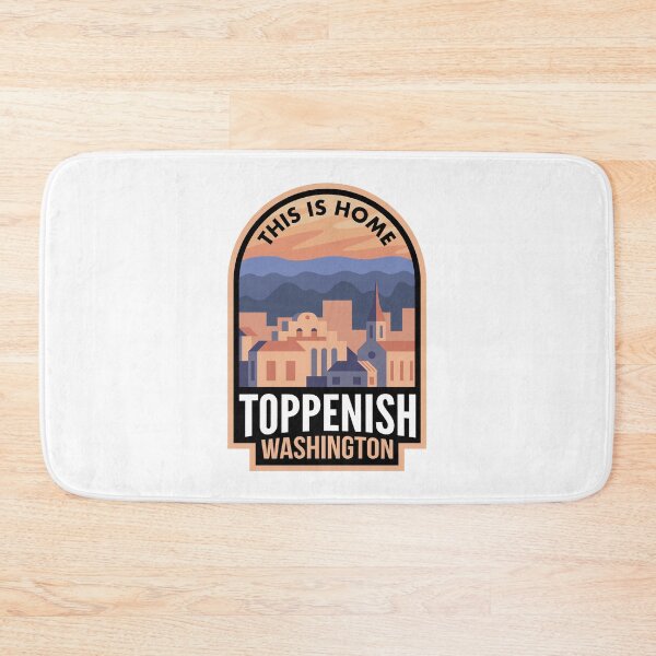 Item preview, Downtown Toppenish Washington This is Home designed and sold by HalpinDesign.