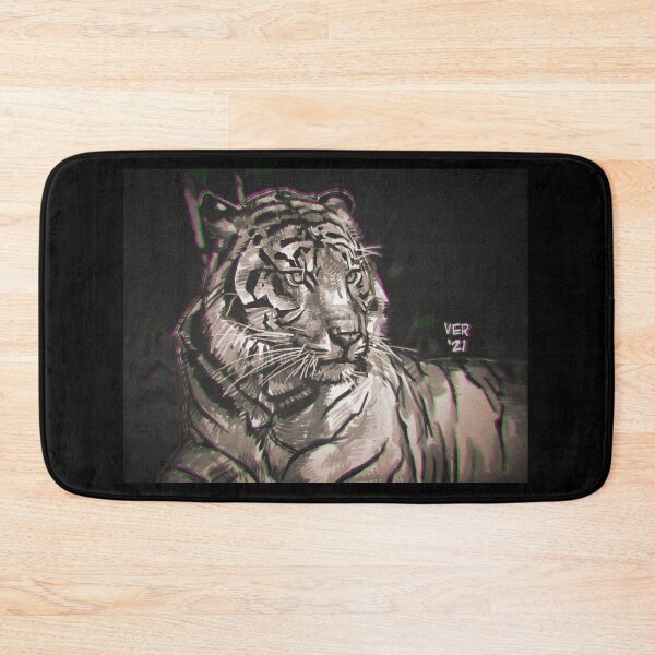 Item preview, tiger sketch designed and sold by victorroa.