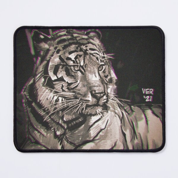 Item preview, tiger sketch designed and sold by victorroa.