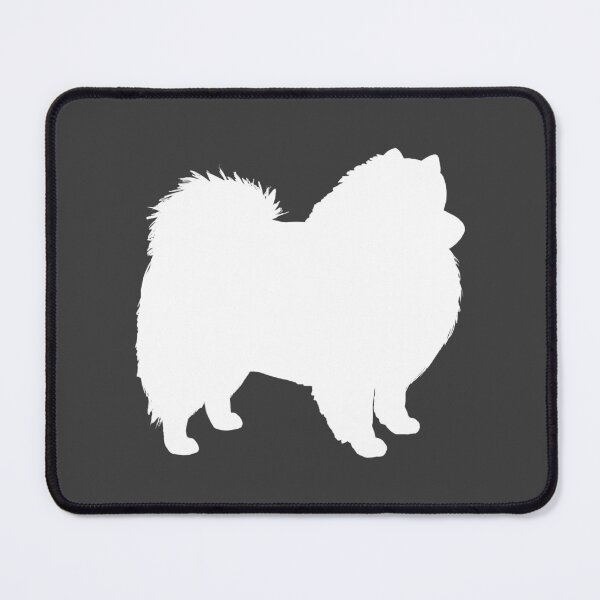 Item preview, American Eskimo Dog Silhouette(s) Eskie designed and sold by Jenn Inashvili.
