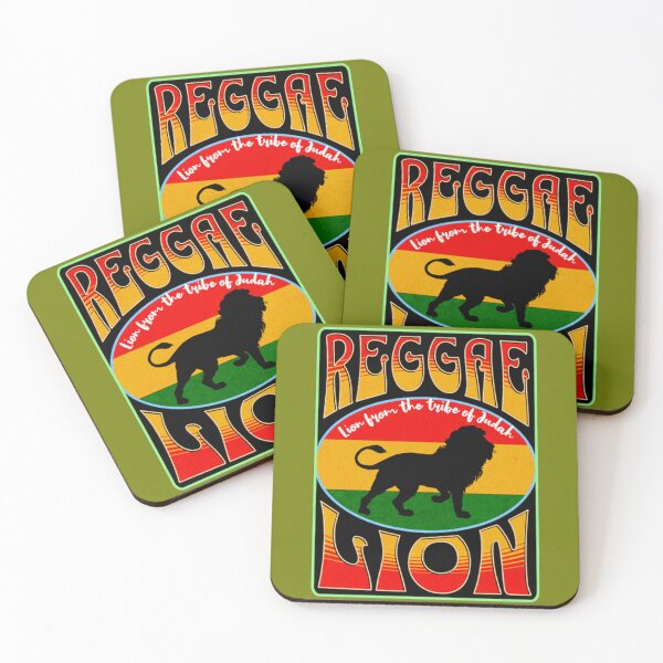 Item preview, Reggae Lion of the tribe of Judah designed and sold by CSJ7.