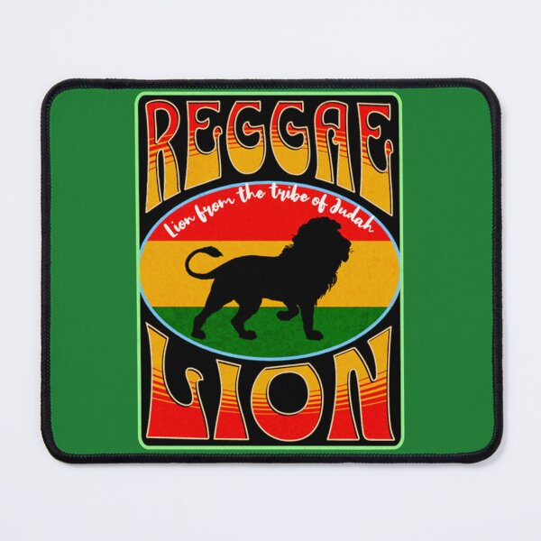 Item preview, Reggae Lion of the tribe of Judah designed and sold by CSJ7.