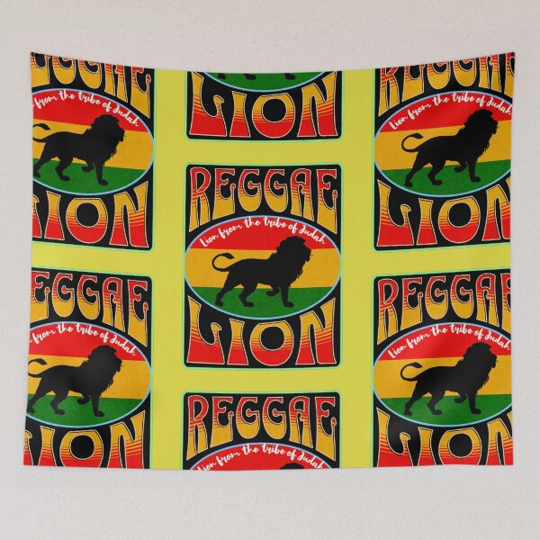 Item preview, Reggae Lion of the tribe of Judah designed and sold by CSJ7.