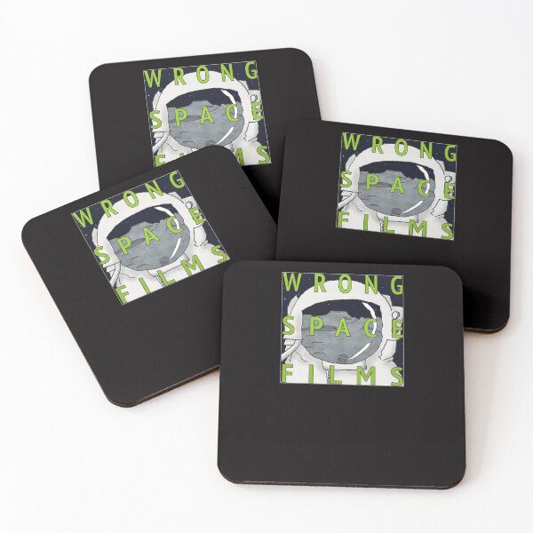 Item preview, Wrong-Space-Films-Logo-with-Green-Lettering designed and sold by DeniseDiana77.