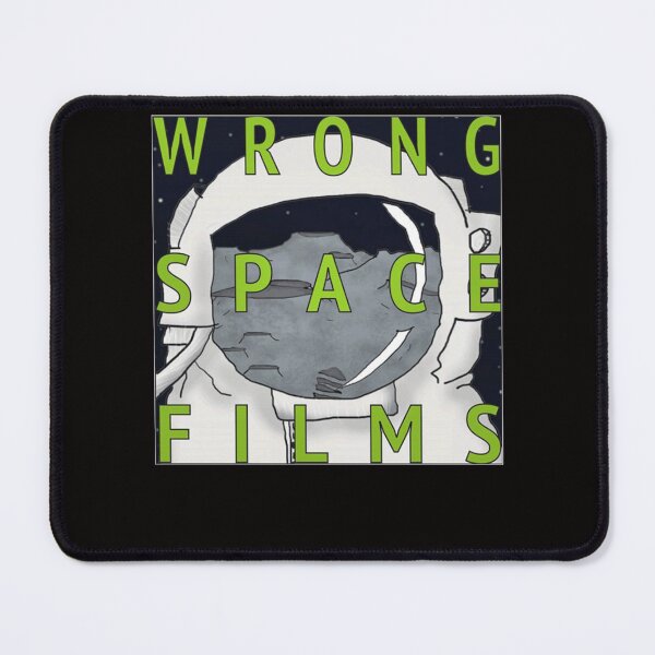 Item preview, Wrong-Space-Films-Logo-with-Green-Lettering designed and sold by DeniseDiana77.