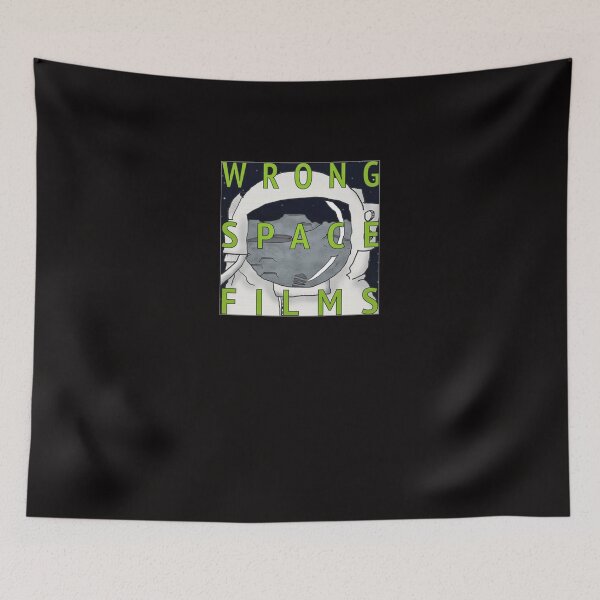 Item preview, Wrong-Space-Films-Logo-with-Green-Lettering designed and sold by DeniseDiana77.