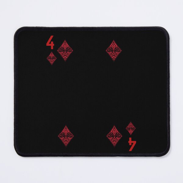 Item preview, Four Of Diamonds Card Halloween Costume designed and sold by SimplyCosmic11.