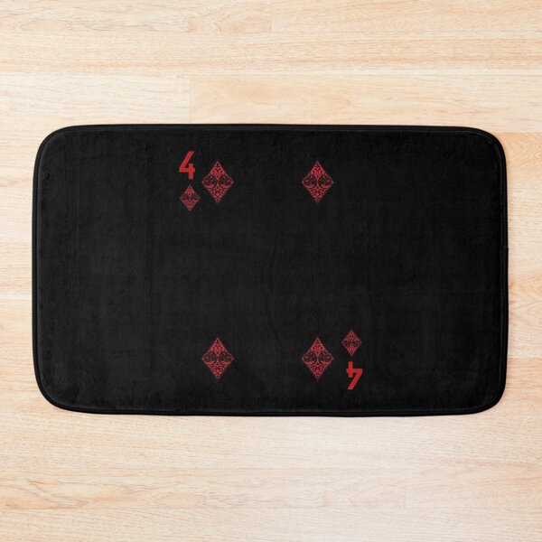 Item preview, Four Of Diamonds Card Halloween Costume designed and sold by SimplyCosmic11.