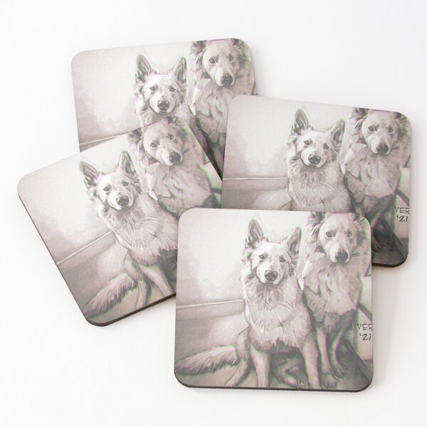 Item preview, two dogs sketch designed and sold by victorroa.