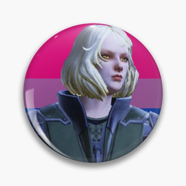 Item preview, Lana Beniko Pride Pin / Sticker designed and sold by milfsenya.