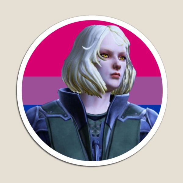 Item preview, Lana Beniko Pride Pin / Sticker designed and sold by milfsenya.