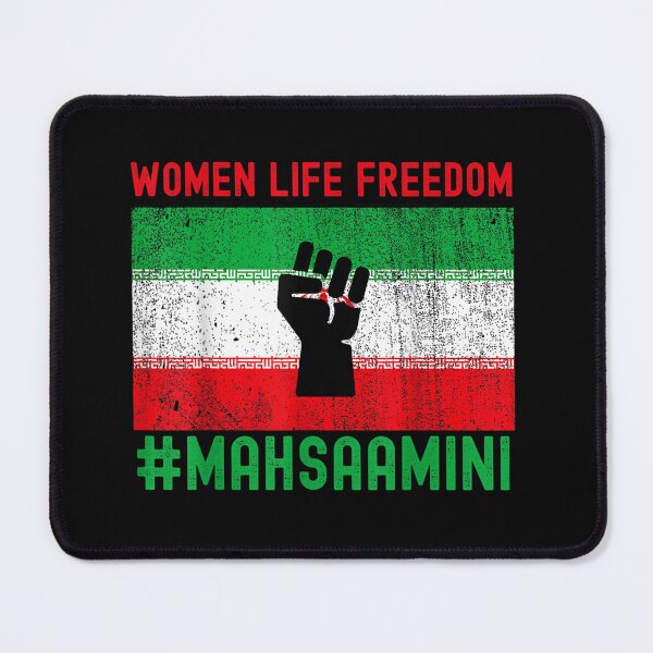 Item preview, Women Life Freedom Mahsaamini designed and sold by Burkovafanas.
