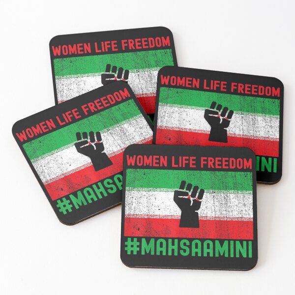 Item preview, Women Life Freedom Mahsaamini designed and sold by Burkovafanas.