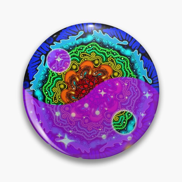 Item preview, Meditate the rainbow  designed and sold by EnlightenedEwok.