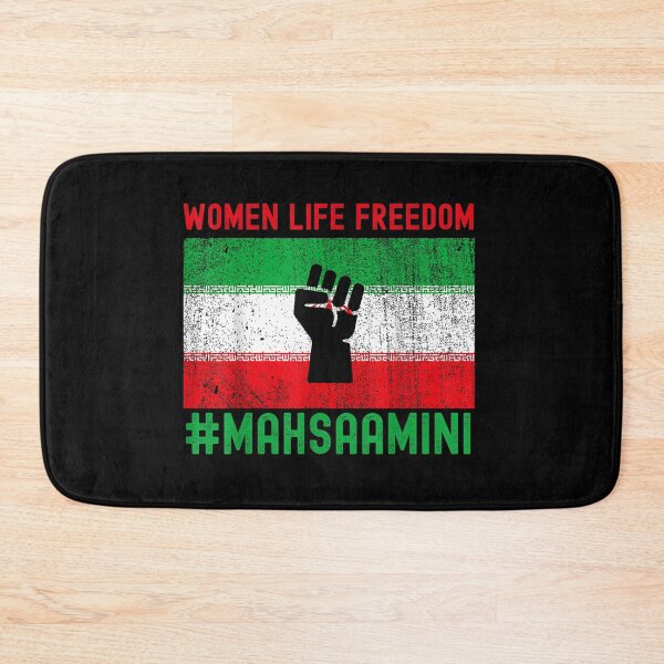 Item preview, Women Life Freedom Mahsaamini designed and sold by Burkovafanas.