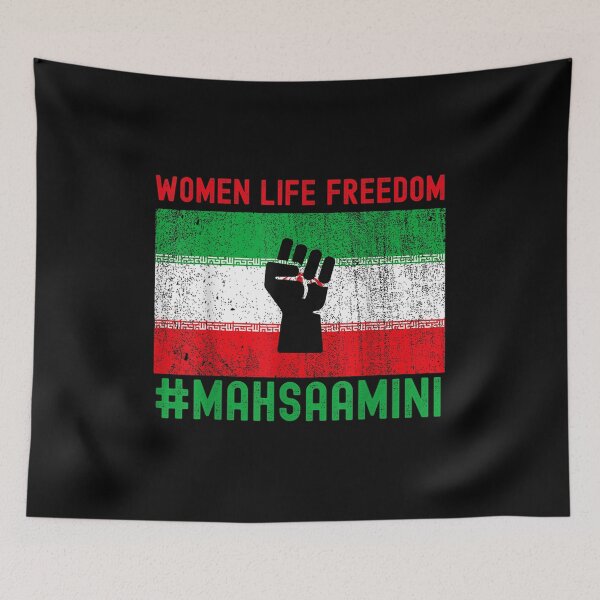Item preview, Women Life Freedom Mahsaamini designed and sold by Burkovafanas.