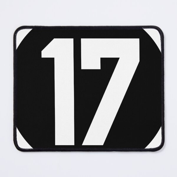 Item preview, 17 designed and sold by TheNumberStore.