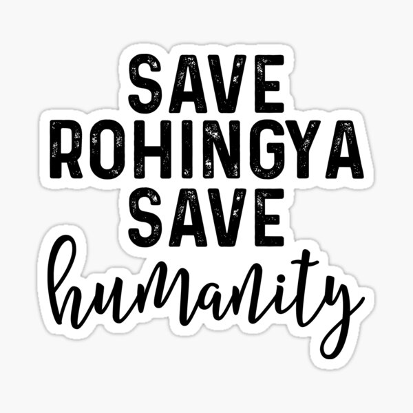Item preview, Save Rohingya Save Humanity designed and sold by kamrankhan.