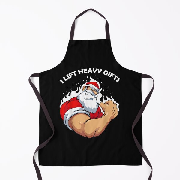 Item preview, Mens I Lift Heavy s Christmas Cool Santa Bodybuilding Workout designed and sold by Staroverovsemyo.