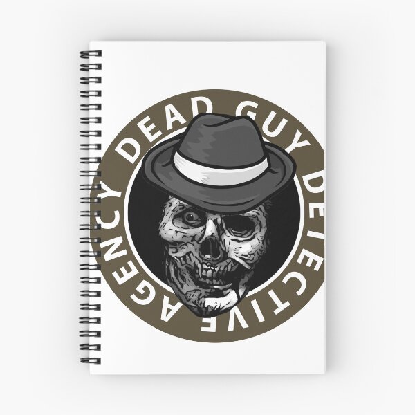Item preview, Dead Guy Detective Agency designed and sold by AtomicCityArt.