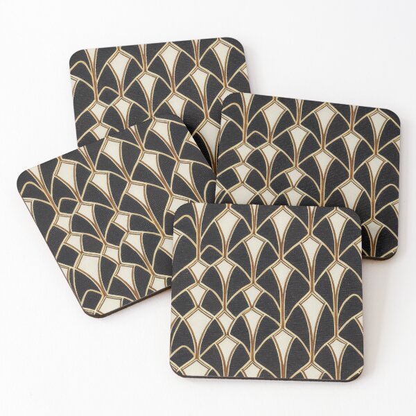 Item preview, Art Deco Pattern designed and sold by ThePurpleMelon.