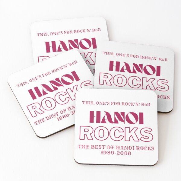 Item preview, Hanoi rocks text art designed and sold by Chevrodesigns.