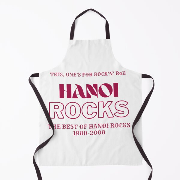 Item preview, Hanoi rocks text art designed and sold by Chevrodesigns.