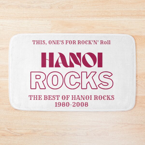 Item preview, Hanoi rocks text art designed and sold by Chevrodesigns.