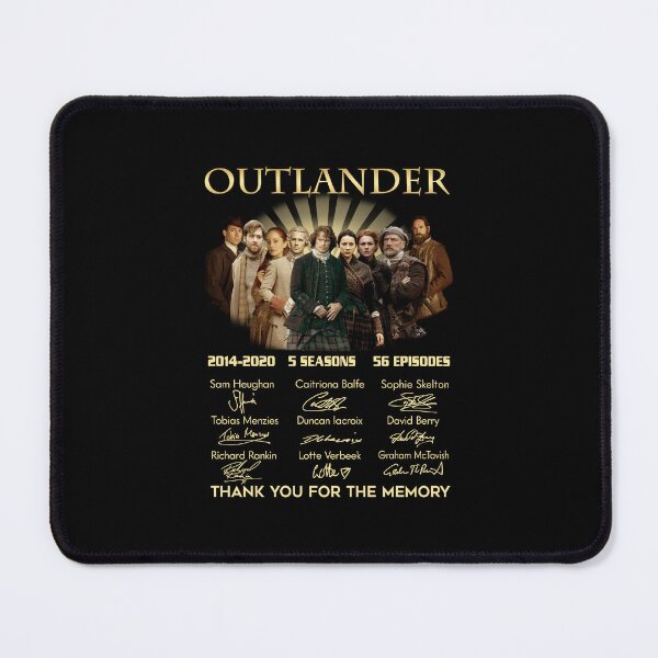 Item preview, Official Outla Nder 2014 2020 5 Seasons 56 Episodes Signatures Custom Name Celebration Gift Mens Womens Ladies T Unisex Personalized Black designed and sold by dolsonrahmt.