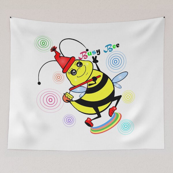 Item preview, Busy Bee  designed and sold by Shirley cute art .