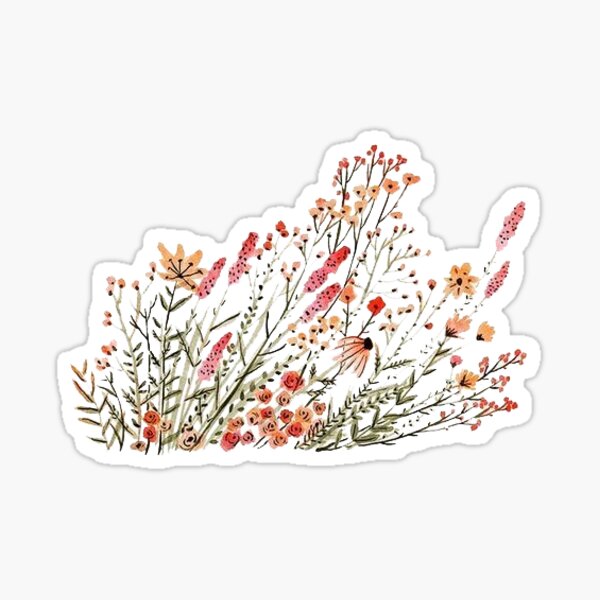 Item preview, Flower field designed and sold by CollectionsbyH.