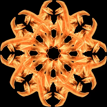 Artwork thumbnail, Fire star by Meo Design