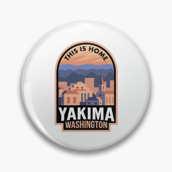 Item preview, Downtown Yakima Washington This is Home designed and sold by HalpinDesign.