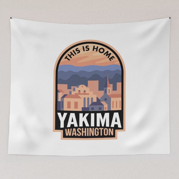 Item preview, Downtown Yakima Washington This is Home designed and sold by HalpinDesign.