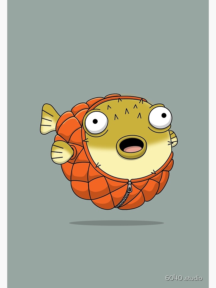 Puffer fish by adorman
