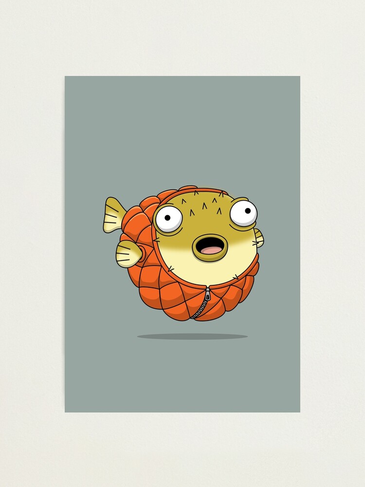 Alternate view of Puffer fish Photographic Print