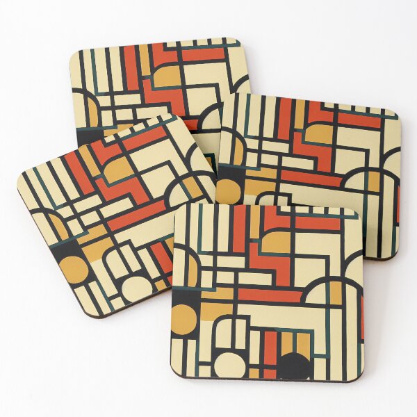 Item preview, Art Deco Pattern designed and sold by ThePurpleMelon.