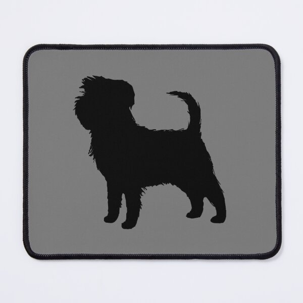Item preview, Affenpinscher Silhouette(s) designed and sold by Jenn Inashvili.