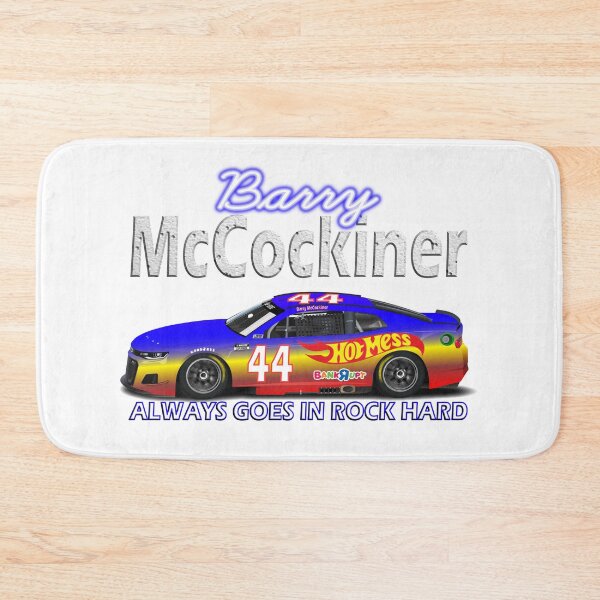 Item preview, Barry McCockiner- Vintage Style Race Car Driver Design designed and sold by DesignsByDaddy.