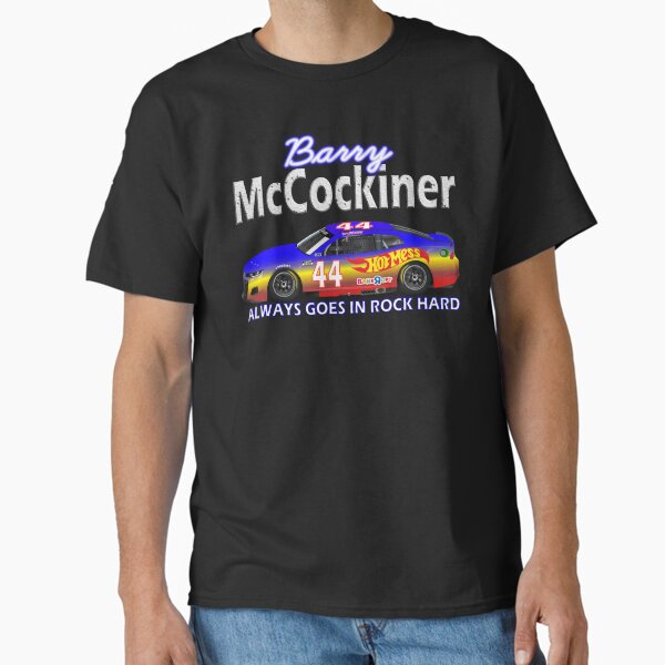 Item preview, Barry McCockiner- Vintage Style Race Car Driver Design designed and sold by DesignsByDaddy.
