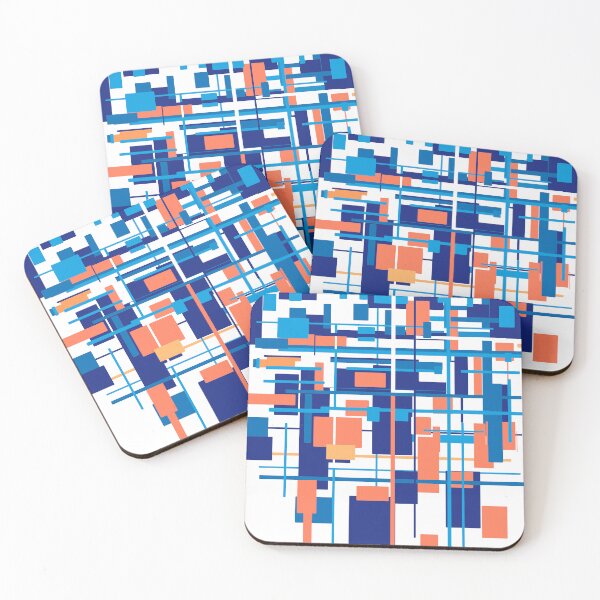 Item preview, Architecture - squares pattern design designed and sold by alohaloho.