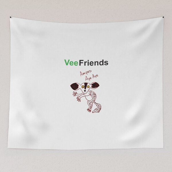 Item preview, Gary Vaynerchuk and VeeFriends - Amped Aye Aye designed and sold by globalquotes.