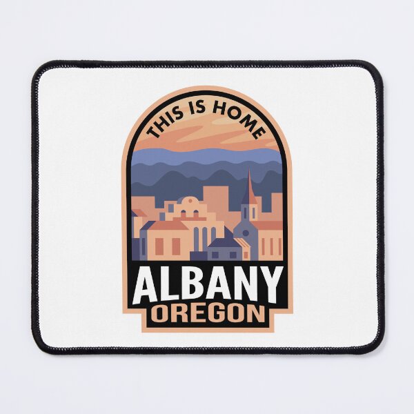 Item preview, Downtown Albany Oregon This is Home designed and sold by HalpinDesign.